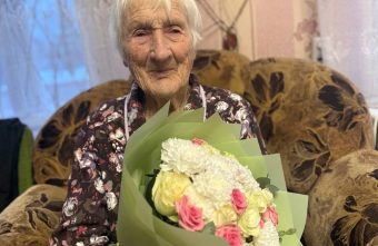 102 года исполнилось труженице тыла Анне Силаевой из Вышнего Волочка труженице