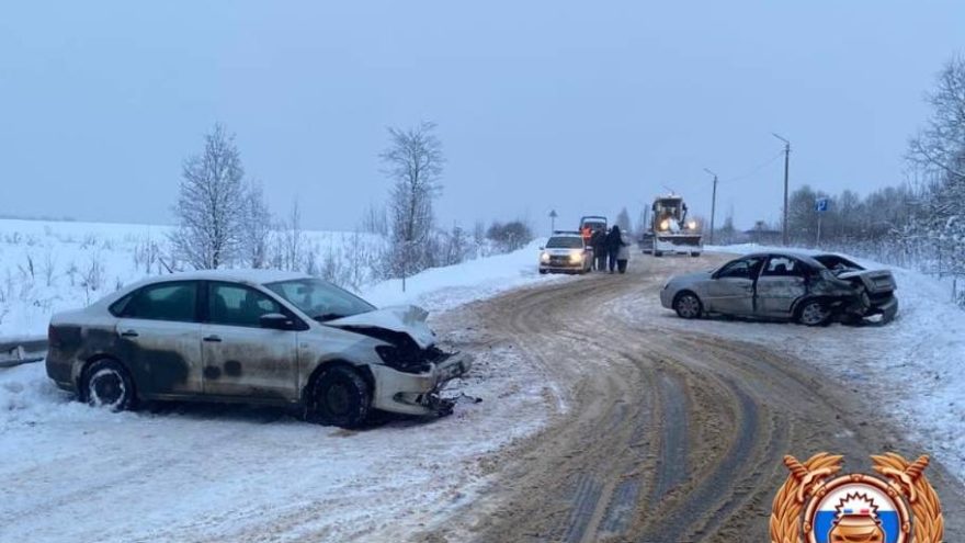 на встречной полосе