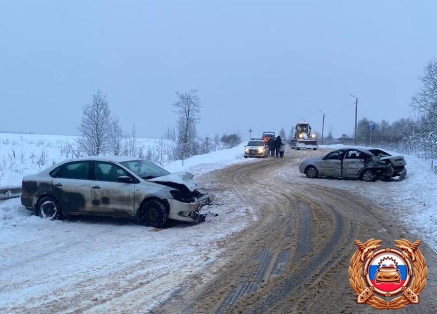 на встречной полосе