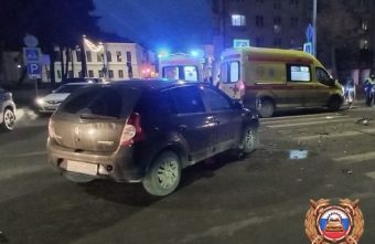 5 человек пострадали в тройном ДТП в центре Твери центре