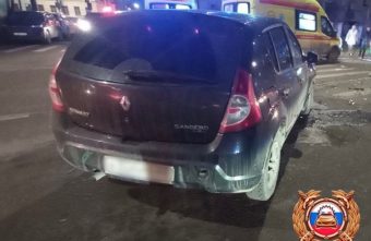 5 человек пострадали в тройном ДТП в центре Твери тройном