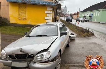 75-летнюю женщину доставили в больницу после ДТП в Тверской области