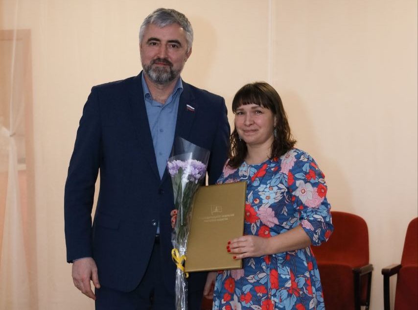 Рабочая поездка депутата Законодательного Собрания Тверской области в Рамешковский муниципальный округ