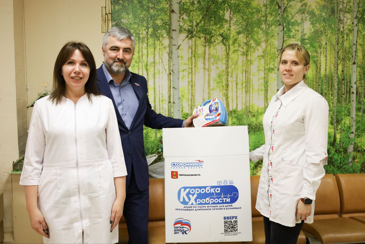 Рабочая поездка депутата Законодательного Собрания Тверской области в Рамешковский муниципальный округ