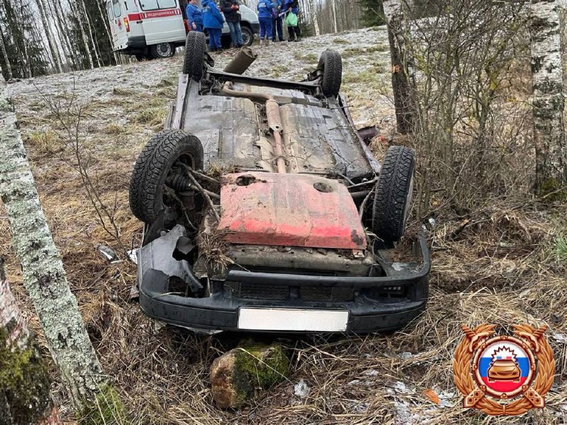 Три человека пострадали в двух ДТП на трассе в Тверской области
