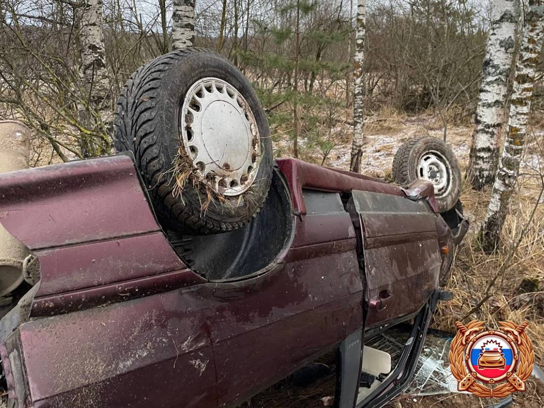 Три человека пострадали в двух ДТП на трассе в Тверской области