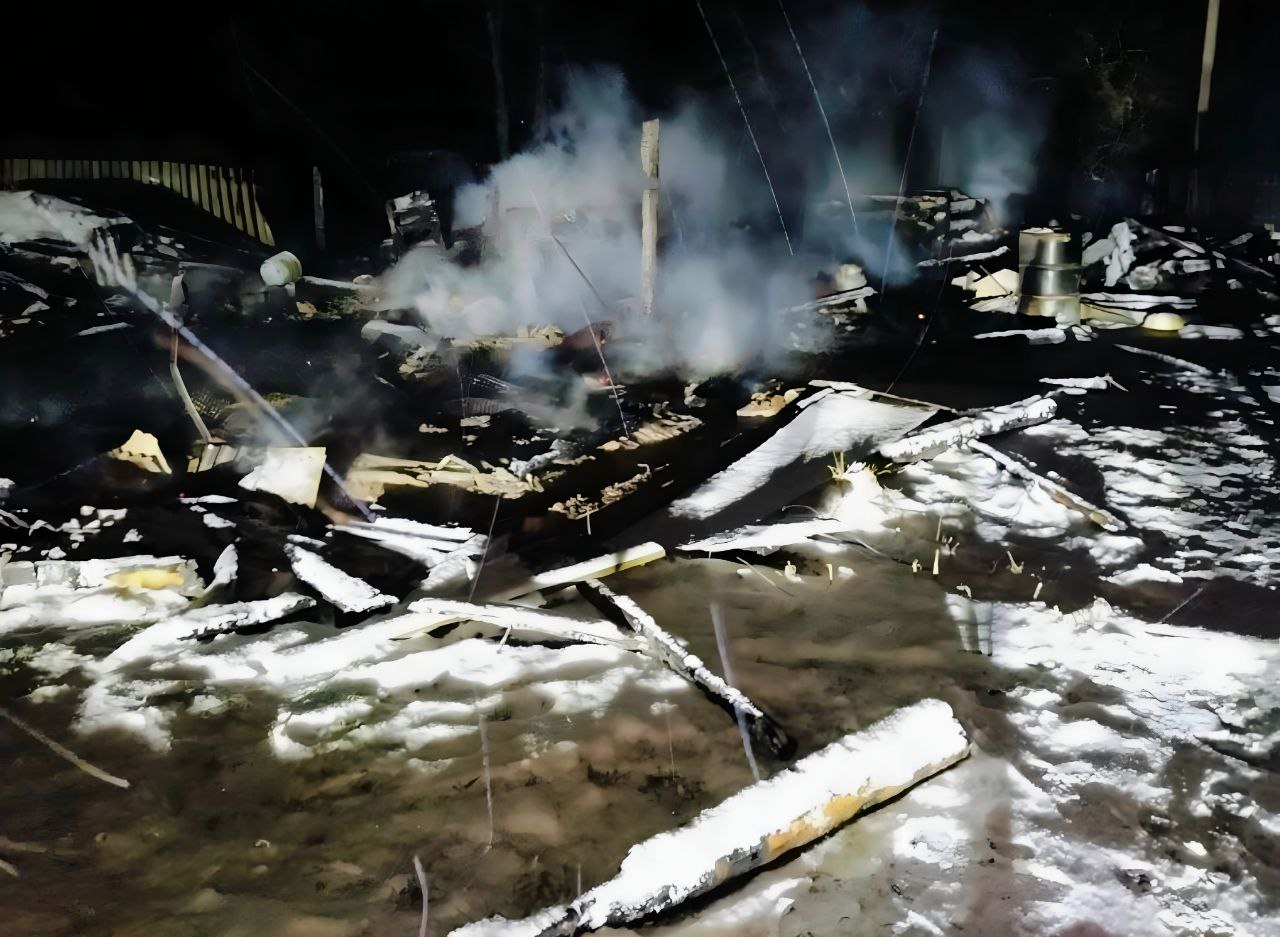 Тело погибшего нашли при тушении пожара в Тверской области