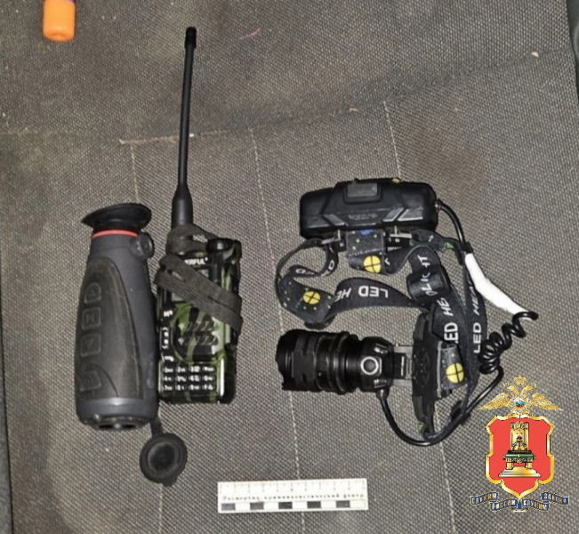 В Тверской области задержали троих браконьеров, застреливших лося