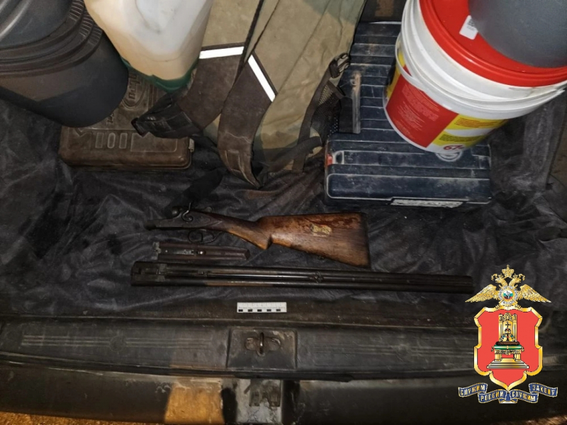 В Тверской области задержали троих браконьеров, застреливших лося