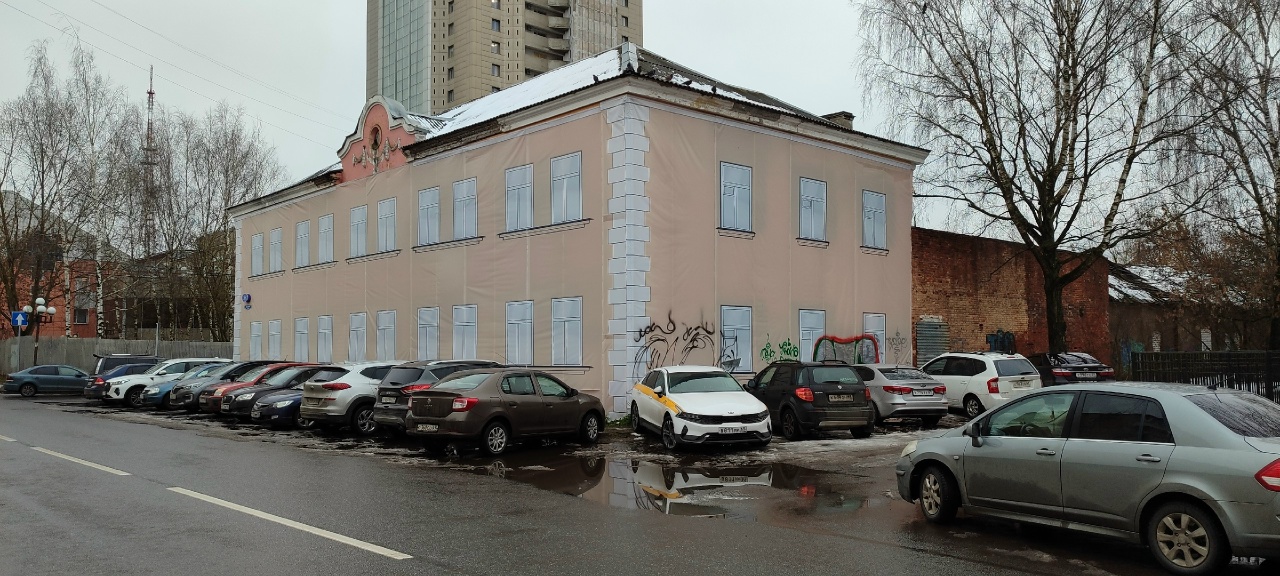 Не проходите мимо: тверской Татарский переулок