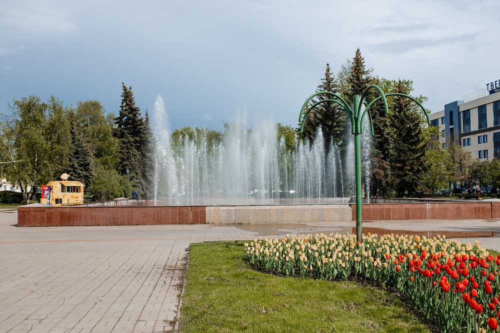 Не проходите мимо: забытый фонтан на улице Вагжанова в Твери
