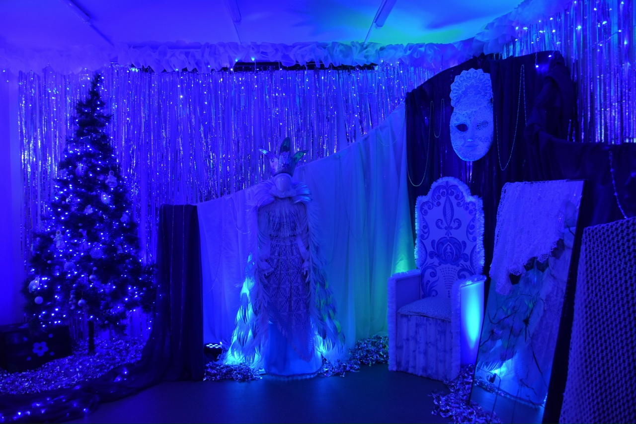 В Вышнем Волочке открылось «Снежное зазеркалье»