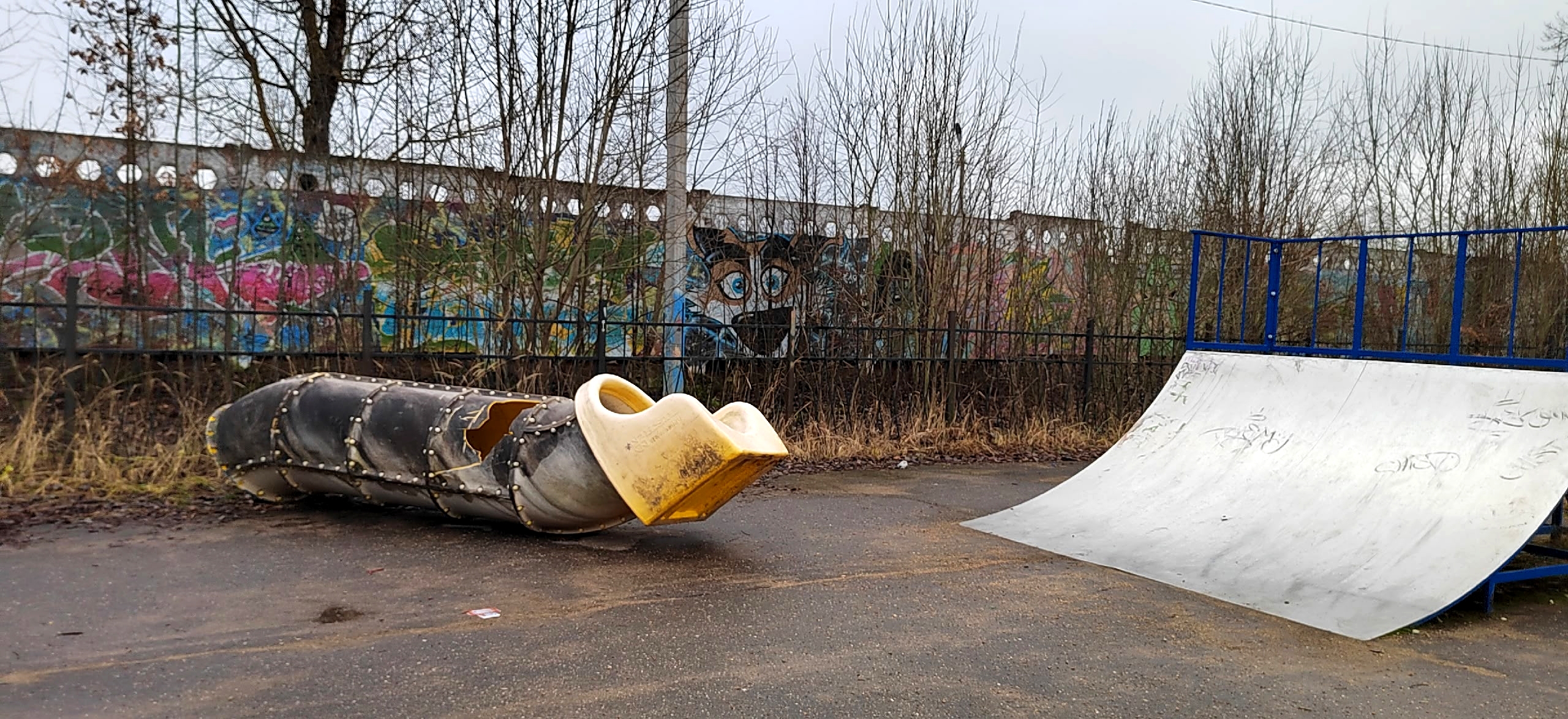 В Тверской области разобрали легендарный корабль