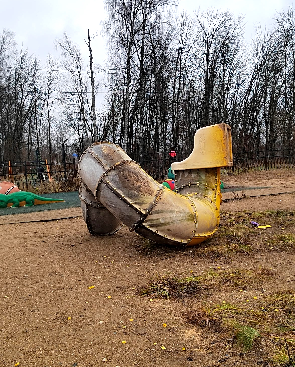 В Тверской области разобрали легендарный корабль
