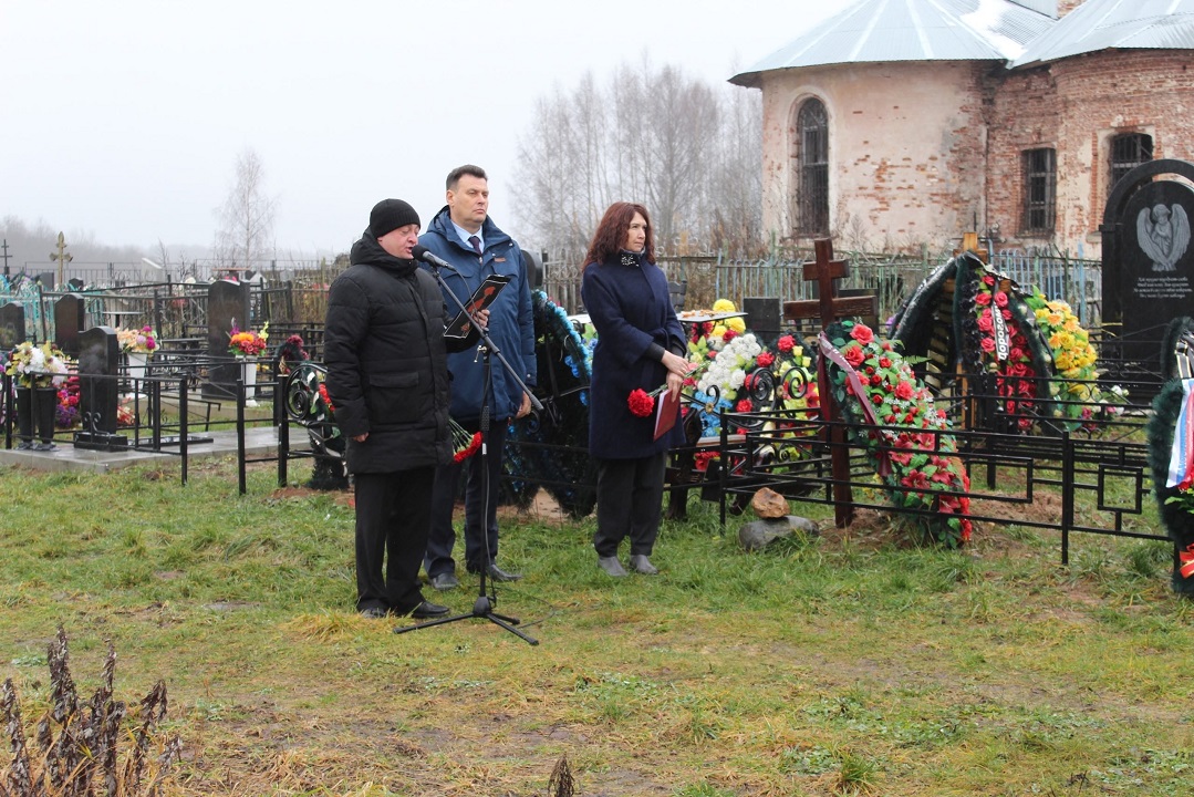 В Тверской области простились с двумя участниками СВО из Рамешек