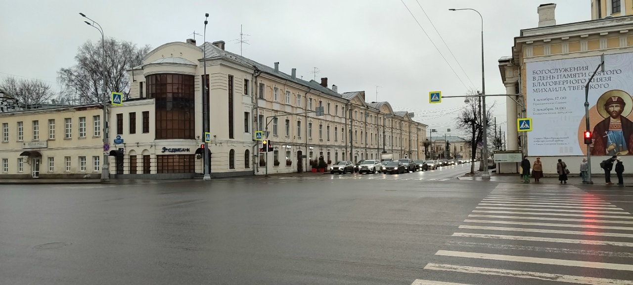 Маршрутом Горобца: едем по Твери с легендарными танкистами