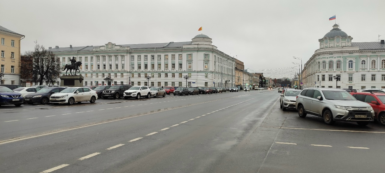 Маршрутом Горобца: едем по Твери с легендарными танкистами