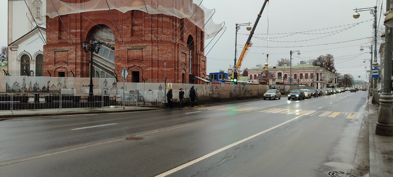 Маршрутом Горобца: едем по Твери с легендарными танкистами