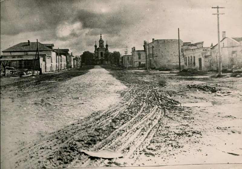 Бои над Волгой: как захватили и потом освободили Старицу