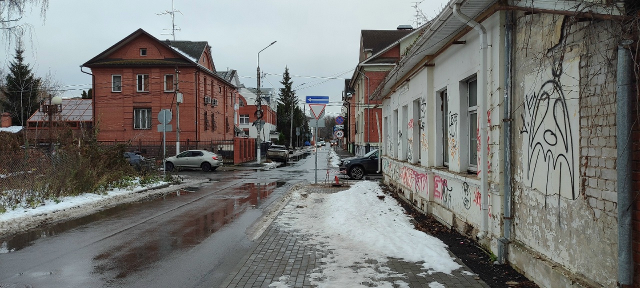 Не проходите мимо: тверской Татарский переулок
