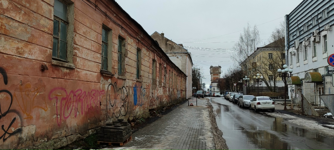 Не проходите мимо: тверской Татарский переулок