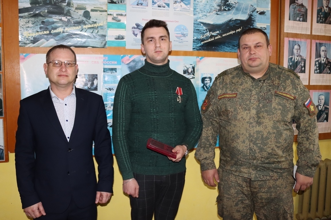 В Тверской области простятся с участником СВО Павлом Бушмакиным