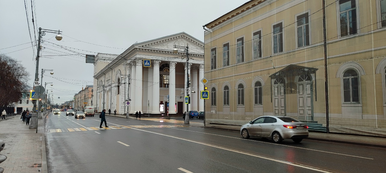 Маршрутом Горобца: едем по Твери с легендарными танкистами