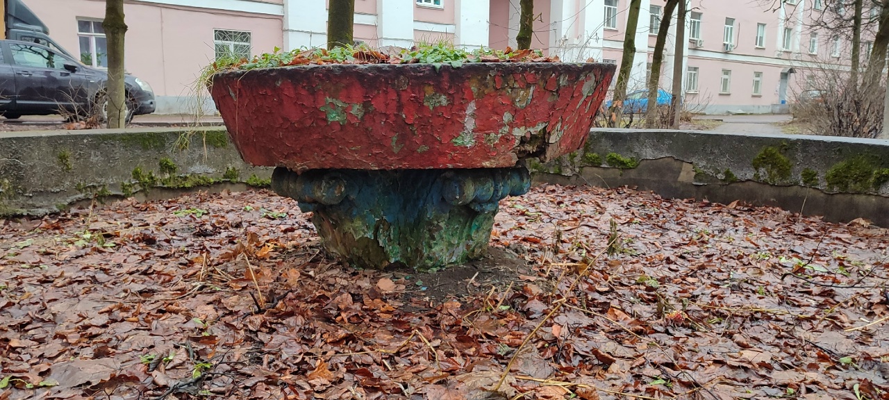 Не проходите мимо: забытый фонтан на улице Вагжанова в Твери