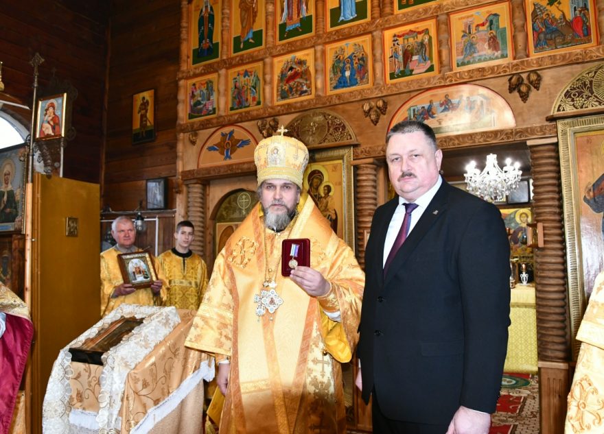 Владыка Силуан посетил Андреаполь