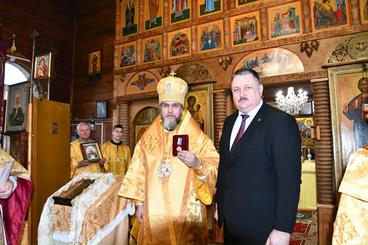 Владыка Силуан посетил Андреаполь