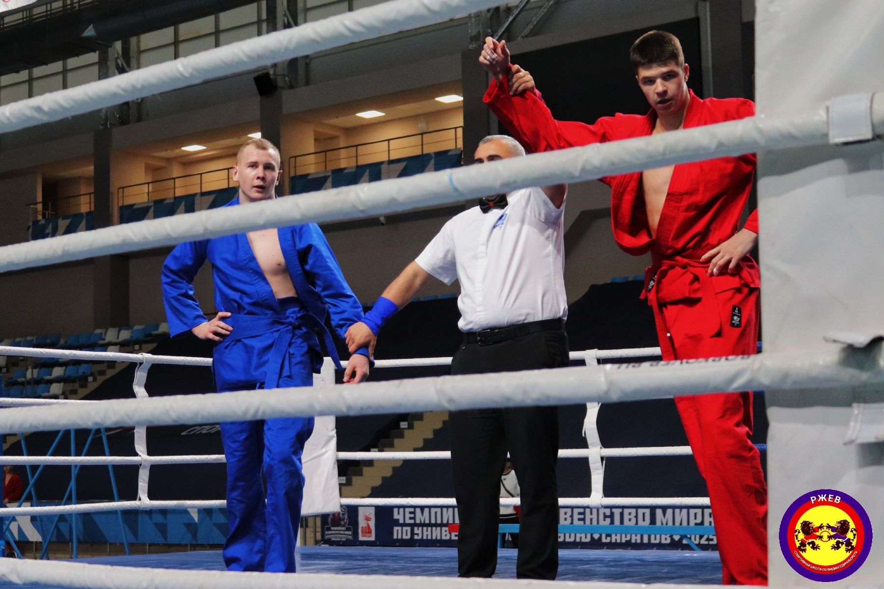 Спортсмен из Тверской области стал двукратным чемпионом мира по универсальному бою