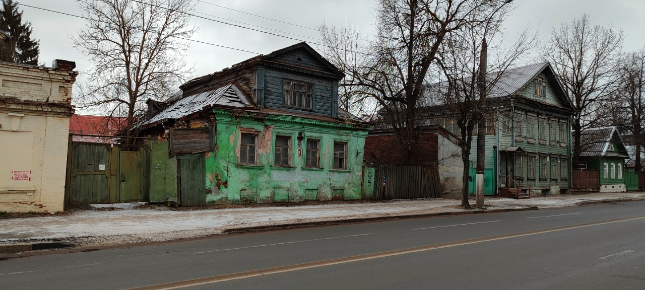 Путь на запад: по тверским проспектам от Затьмачья