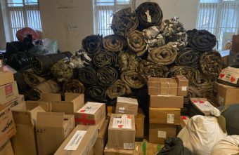 Волонтеры Тверской области поблагодарили женщину с большим сердцем за помощь фронту волонтеры