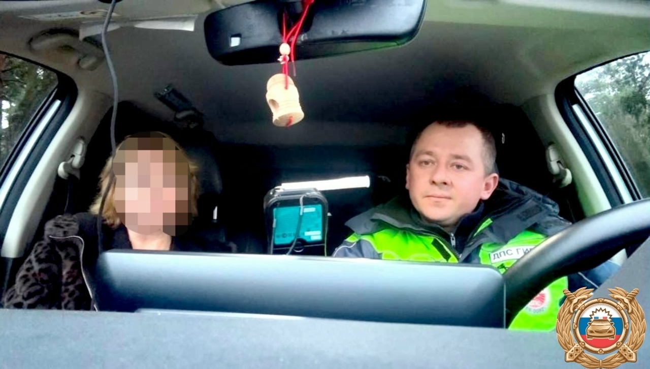 Пьяную жительницу Твери остановили по дороге на работу