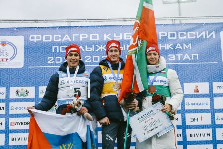 Лыжник Александр Терентьев положил в семейную копилку еще одну медаль копилку