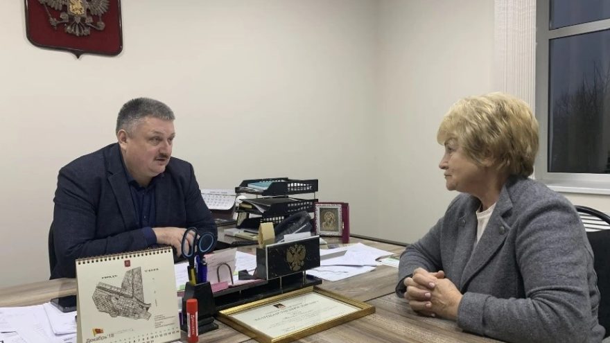 Уполномоченный по правам человека посетила Андреапольский округ