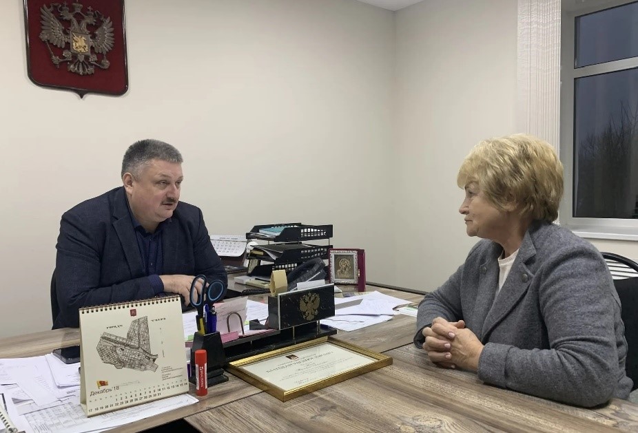 Уполномоченный по правам человека посетила Андреапольский округ