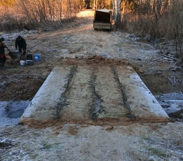 В Тверской области по просьбе жителей ремонтируют лыжную трассу