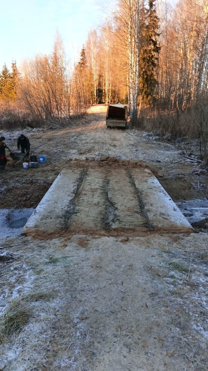 В Тверской области по просьбе жителей ремонтируют лыжную трассу