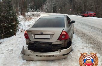 столкновении