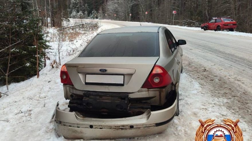 столкновении