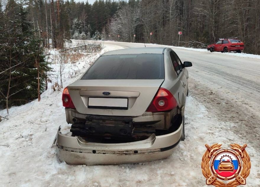 столкновении