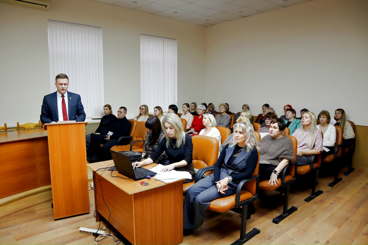 В Ржевском округе обсудили ключевые вопросы социально‑экономического развития территории