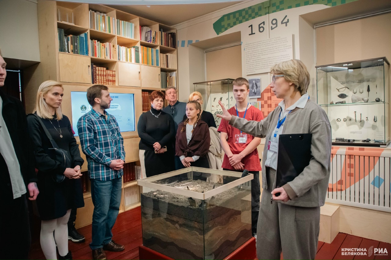 В Торжке открыли первый в Тверской области Детский археологический центр