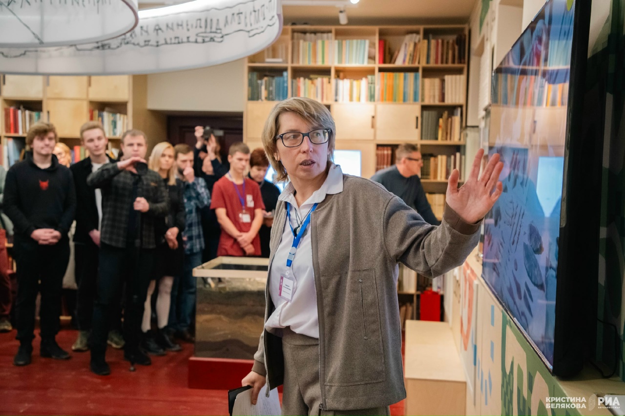 В Торжке открыли первый в Тверской области Детский археологический центр