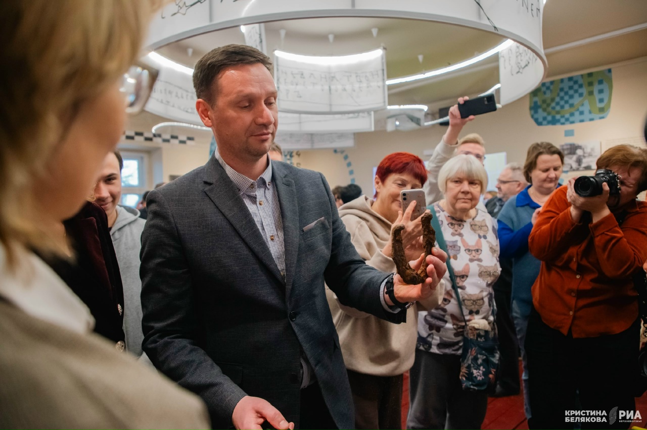 В Торжке открыли первый в Тверской области Детский археологический центр