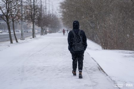 Зима попробует взять реванш: погода на неделю в Тверской области зима