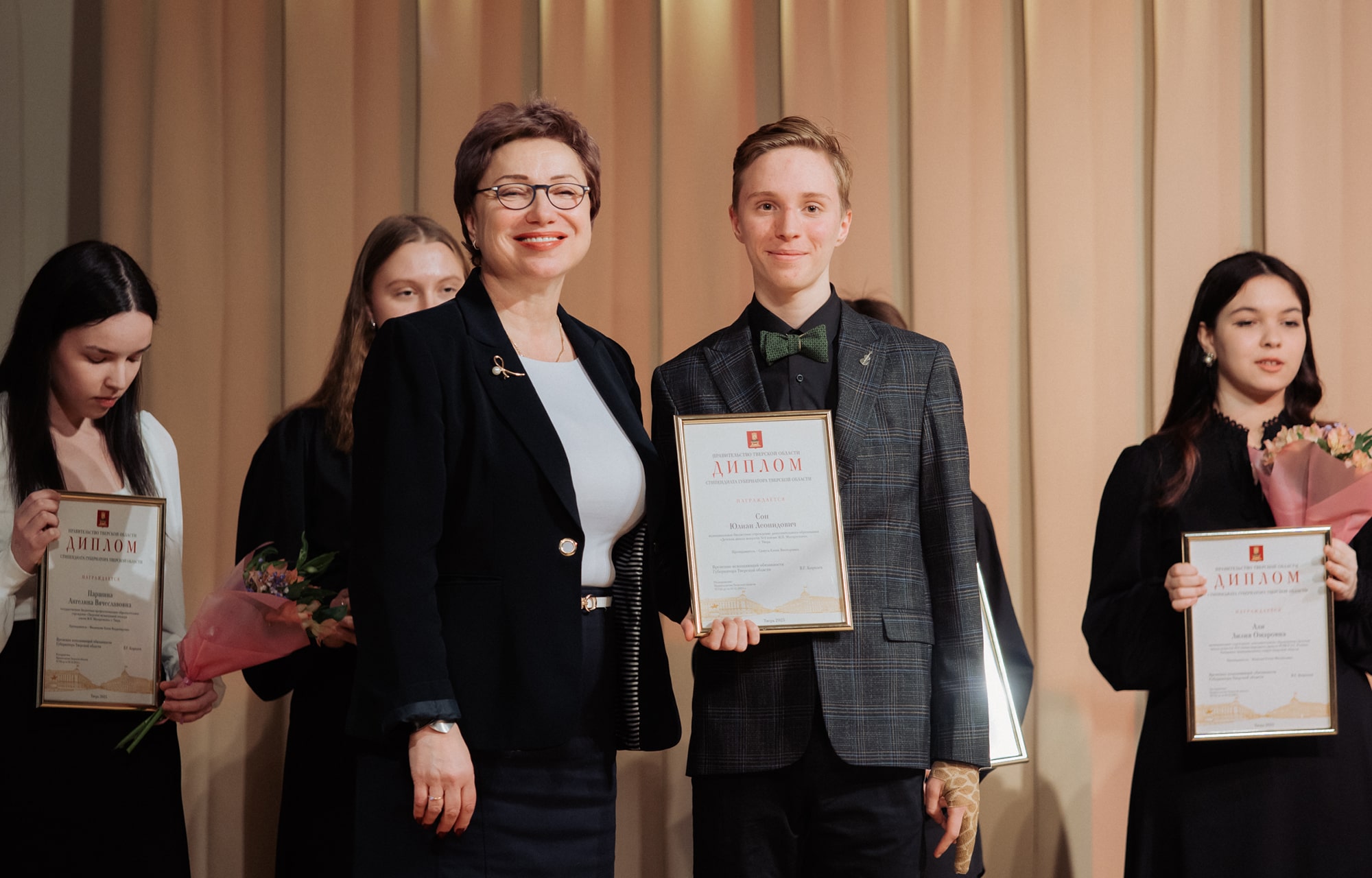 В Твери чествовали молодых дарований
