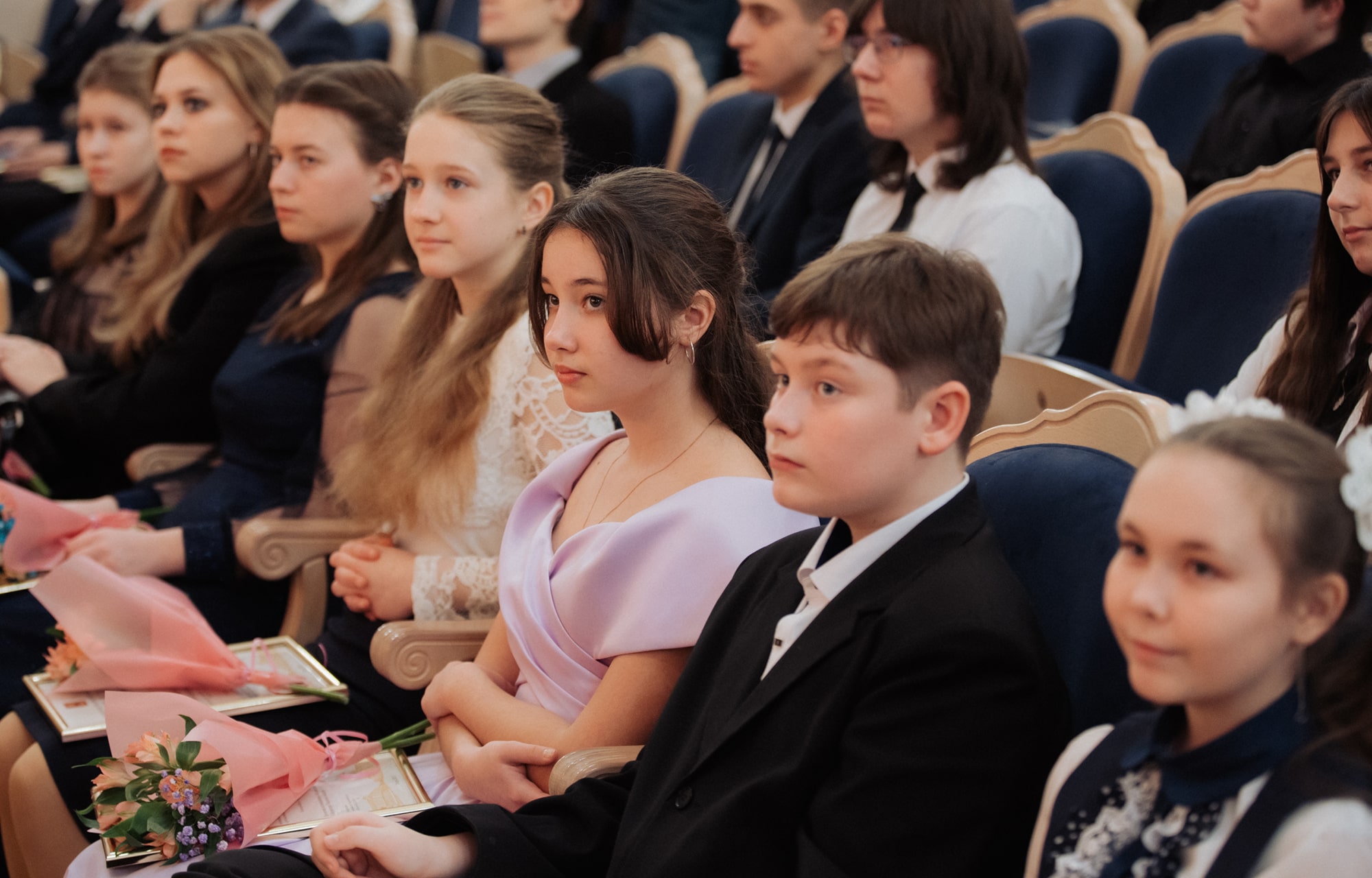 В Твери чествовали молодых дарований