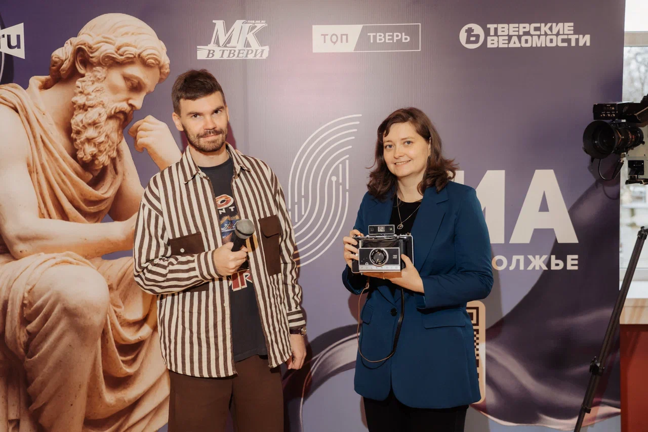 РИА "Верхневолжье" отметило юбилей в кругу друзей